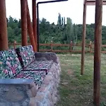 Cabana En El Campo Con Vista Al Rio.